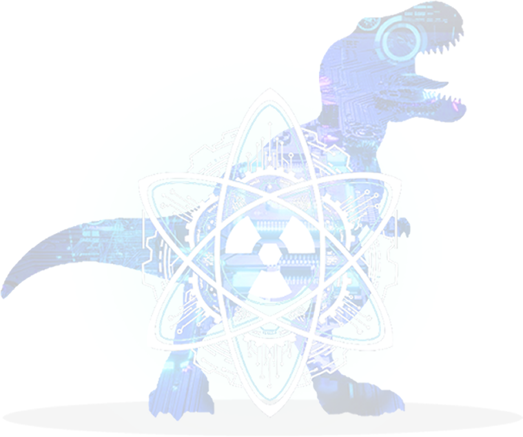 Decorative Dino graphic